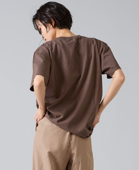 《別注》【GOOD ROCK SPEED/グッドロックスピード】Tシャツ（City of New York） 詳細画像 ブラウン 2