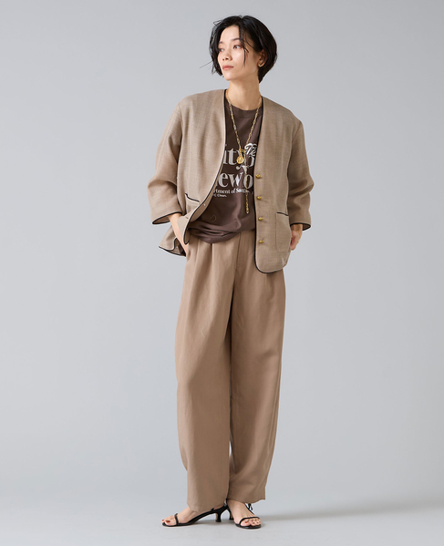 《別注》【GOOD ROCK SPEED/グッドロックスピード】Tシャツ（City of New York） 詳細画像 ブラウン 4