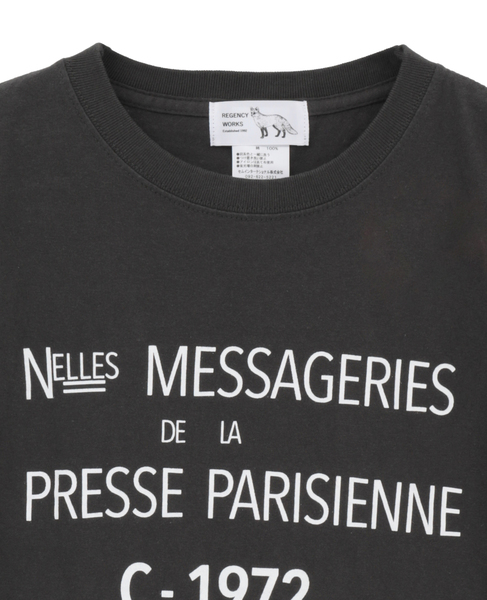 【Regency Works/リージェンシーワークス】Tシャツ（500101L-4W） 詳細画像 チャコールグレー 3