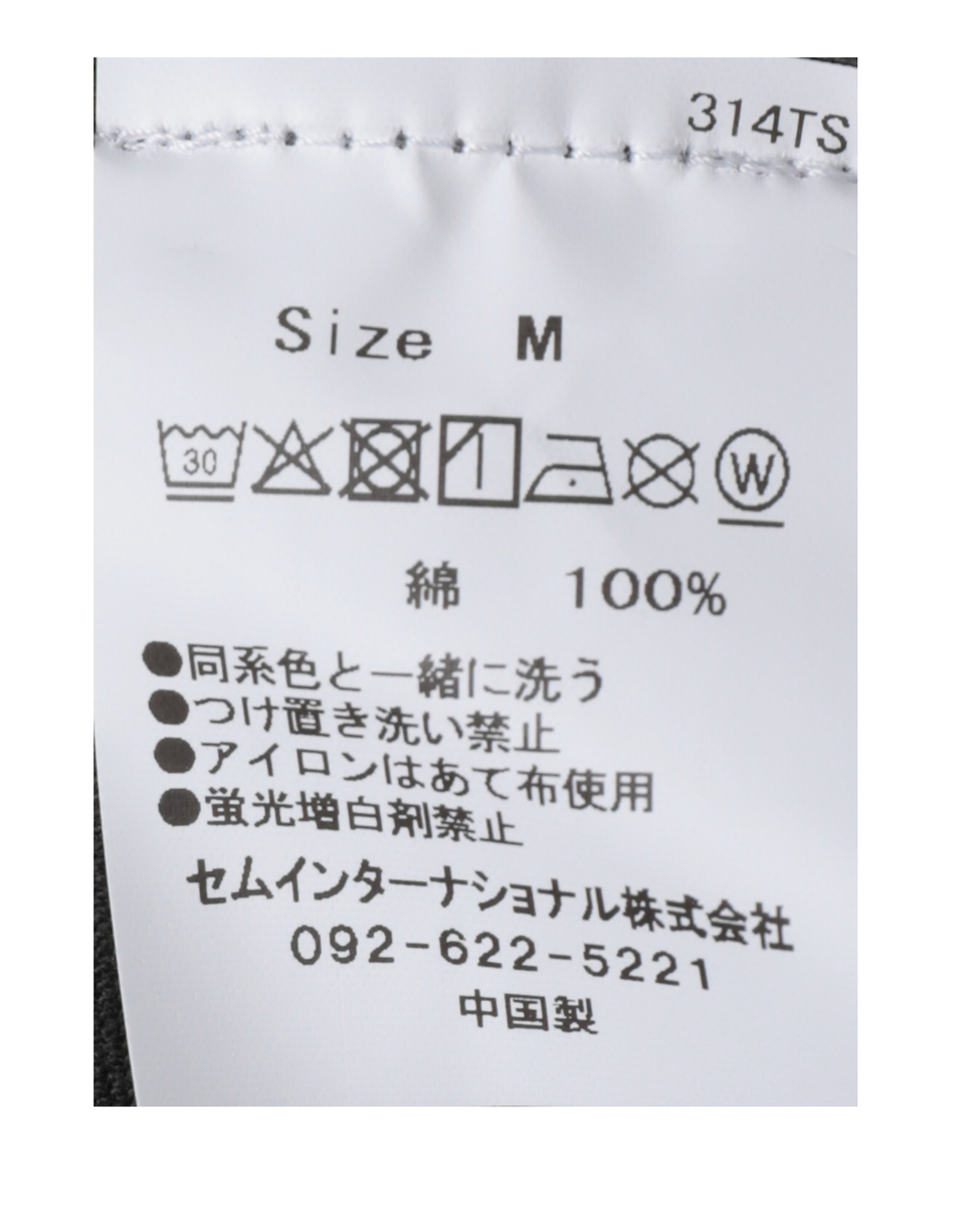 【Regency Works/リージェンシーワークス】Tシャツ（500101L-4W） 詳細画像 チャコールグレー 6