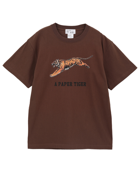 【Regency Works/リージェンシーワークス】Tシャツ（500101A-6） 詳細画像 ブラウン 1