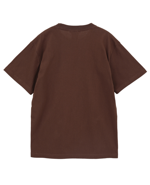【Regency Works/リージェンシーワークス】Tシャツ（500101A-6） 詳細画像 ブラウン 2