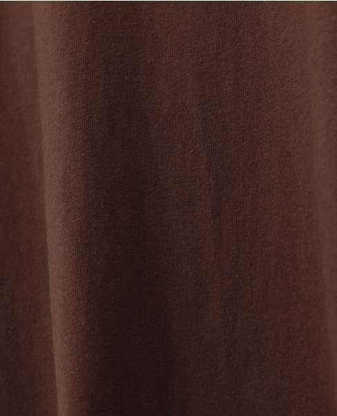 【Regency Works/リージェンシーワークス】Tシャツ（500101A-6） 詳細画像 ブラウン 7