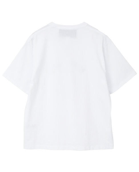 【TICCA/ティッカ】BEATPORT Tシャツ（TBFS-494） 詳細画像 ホワイト 2