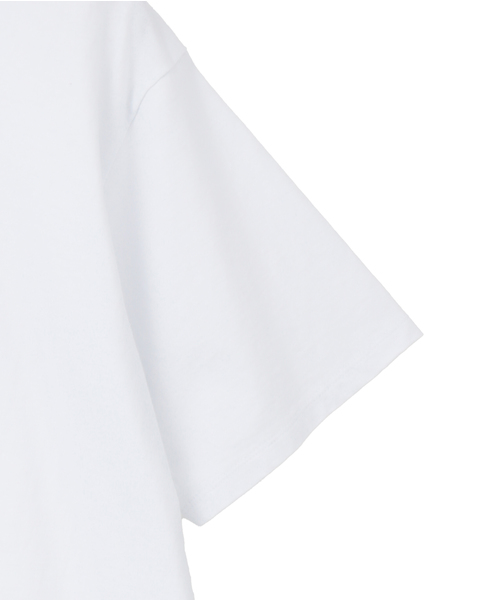 【TICCA/ティッカ】BEATPORT Tシャツ（TBFS-494） 詳細画像 ホワイト 4