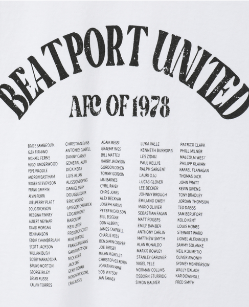 【TICCA/ティッカ】BEATPORT Tシャツ（TBFS-494） 詳細画像 ホワイト 6