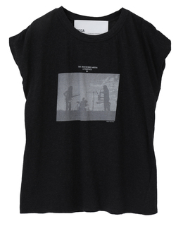 【TICCA/ティッカ】Radio velvetフレンチTシャツ（TBFS-485 ）