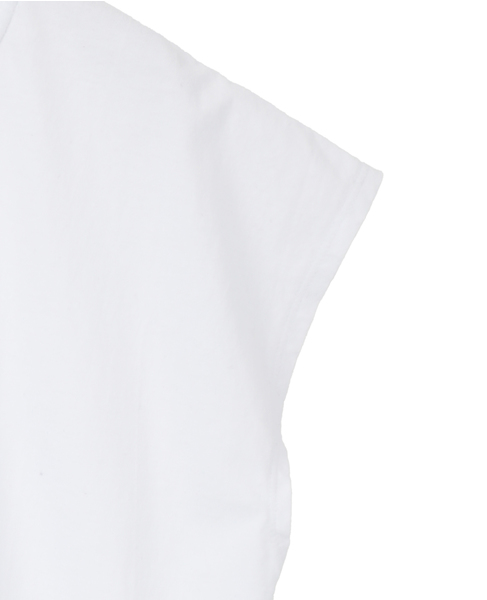 【TICCA/ティッカ】Radio velvetフレンチTシャツ（TBFS-485 ） 詳細画像 ホワイト 4