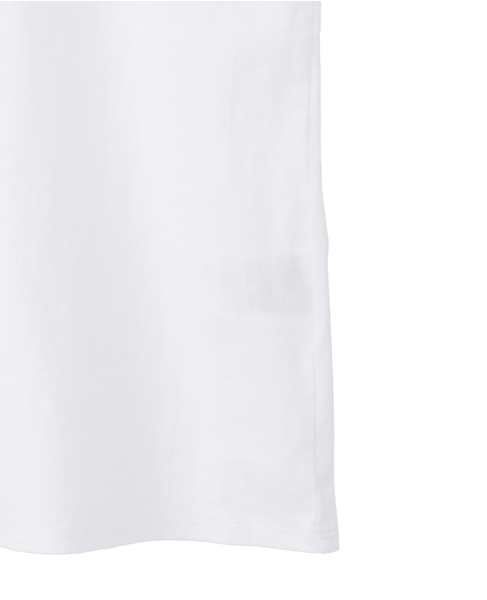 【TICCA/ティッカ】Radio velvetフレンチTシャツ（TBFS-485 ） 詳細画像 ホワイト 5