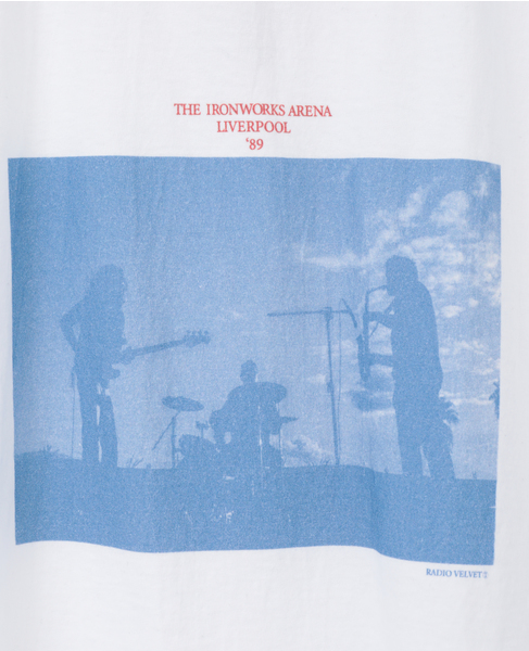 【TICCA/ティッカ】Radio velvetフレンチTシャツ（TBFS-485 ） 詳細画像 ホワイト 6