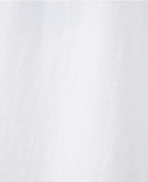 【TICCA/ティッカ】Radio velvetフレンチTシャツ（TBFS-485 ） 詳細画像 ホワイト 7