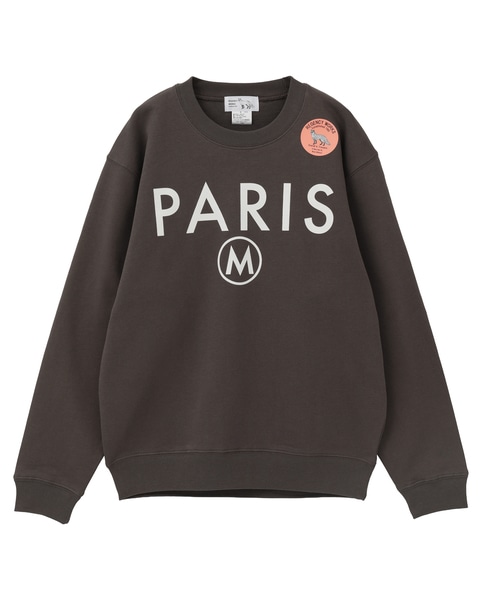 《別注》【Regency Works/リージェンシーワークス】PARISスウェット（504401C-1） 詳細画像 チャコールグレー 14