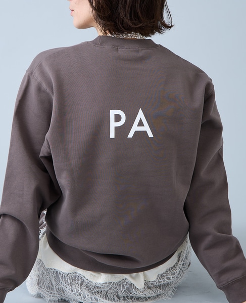 《別注》【Regency Works/リージェンシーワークス】PARISスウェット（504401C-1） 詳細画像 チャコールグレー 3