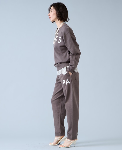 《別注》【Regency Works/リージェンシーワークス】PARISスウェット（504401C-1） 詳細画像 チャコールグレー 8