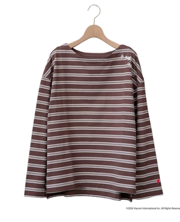 《コラボ》Emily in Paris　ボーダーカットソー