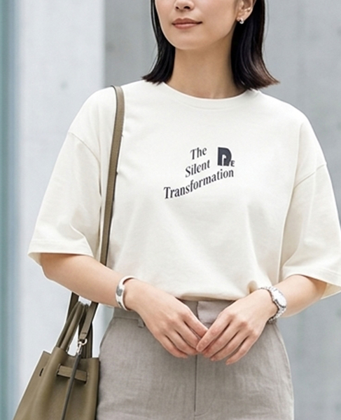 《別注》【TICCA/ティッカ】ロゴTシャツ 詳細画像 ホワイト 2