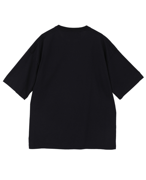 《別注》【TICCA/ティッカ】ロゴTシャツ 詳細画像 ネイビー 2