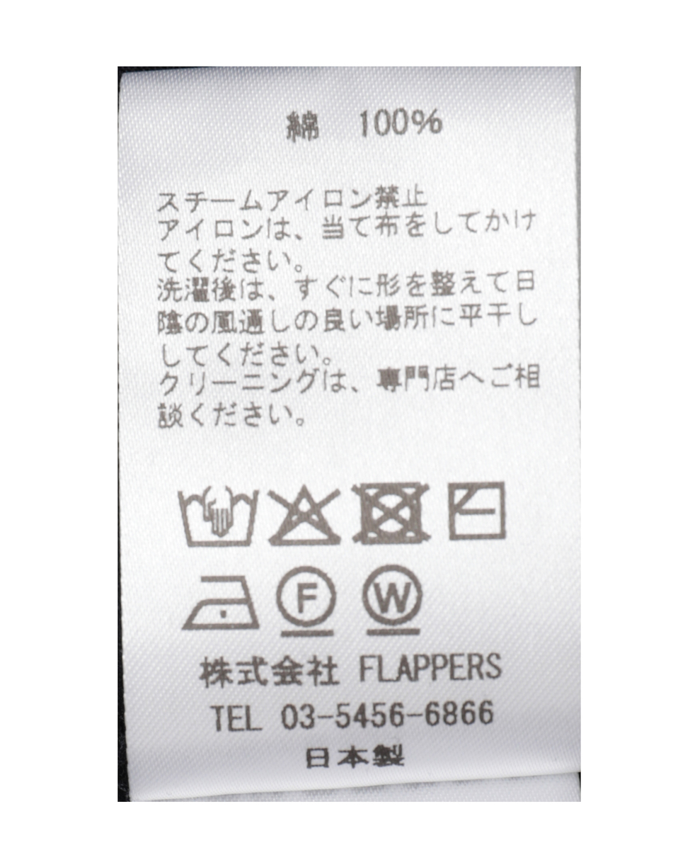 《別注》【TICCA/ティッカ】ロゴTシャツ 詳細画像 ネイビー 6