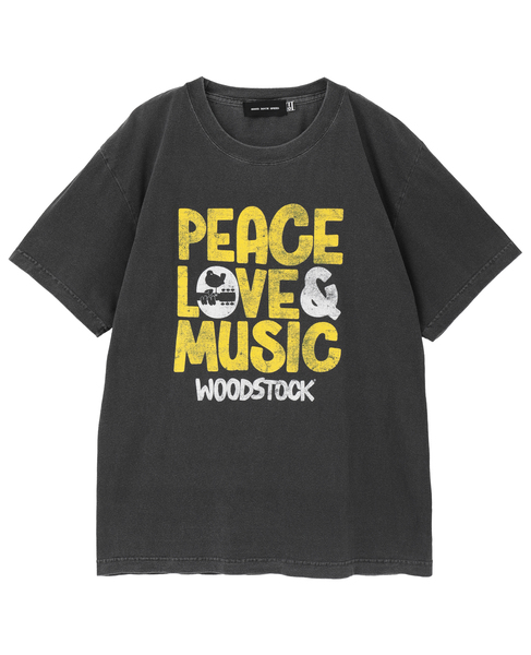 【GOOD ROCK SPEED/グッドロックスピード】Tシャツ（26WSK006W） 詳細画像 チャコールグレー 1