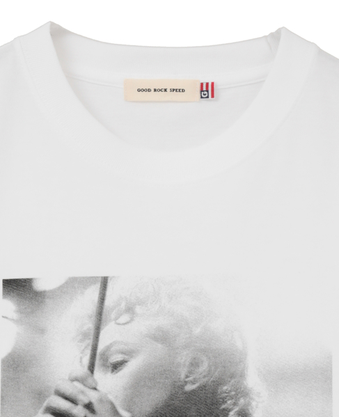 【GOOD ROCK SPEED/グッドロックスピード】Tシャツ（26MRM） 詳細画像 ホワイト2 3