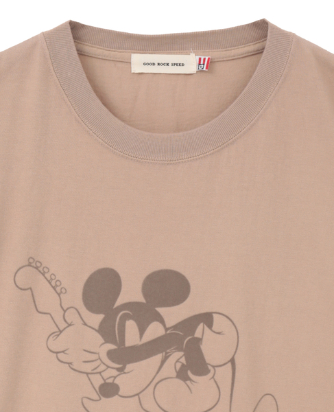 【GOOD ROCK SPEED/グッドロックスピード】Tシャツ（26FDS007W） 詳細画像 ベージュ 3