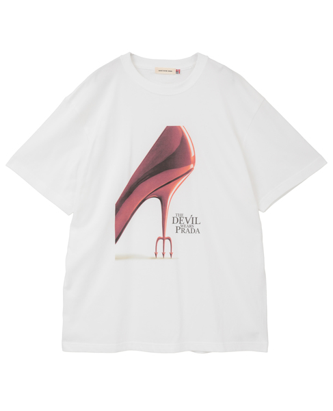 【GOOD ROCK SPEED/グッドロックスピード】Tシャツ（26FOX101W） 詳細画像 ホワイト 1