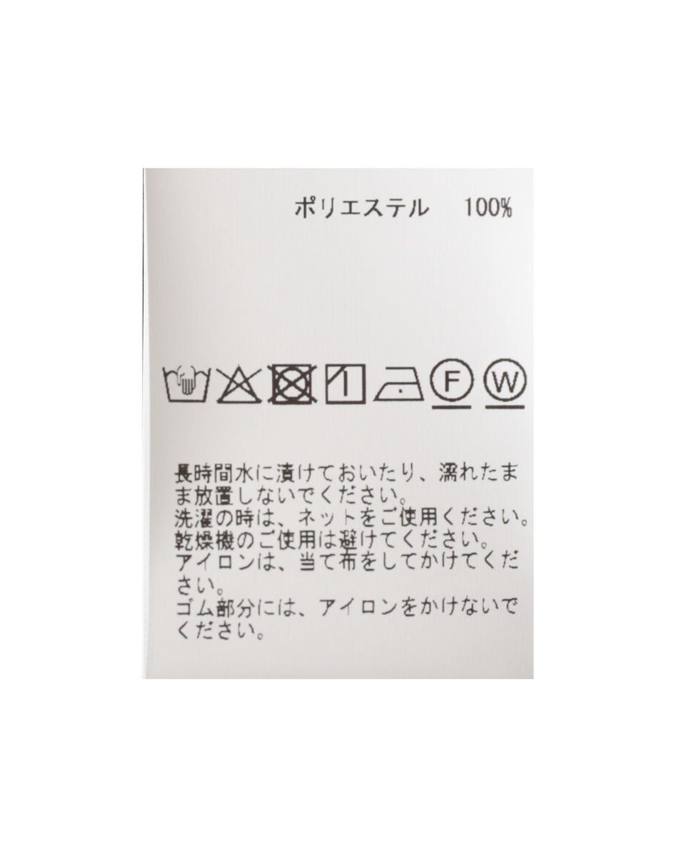 ドルマンギャザースリーブブラウス（セットアップ可） 詳細画像 チャコールグレー 11