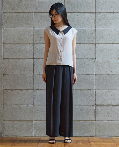 ボウタイ2WAYブラウス 詳細画像 ベージュ 2
