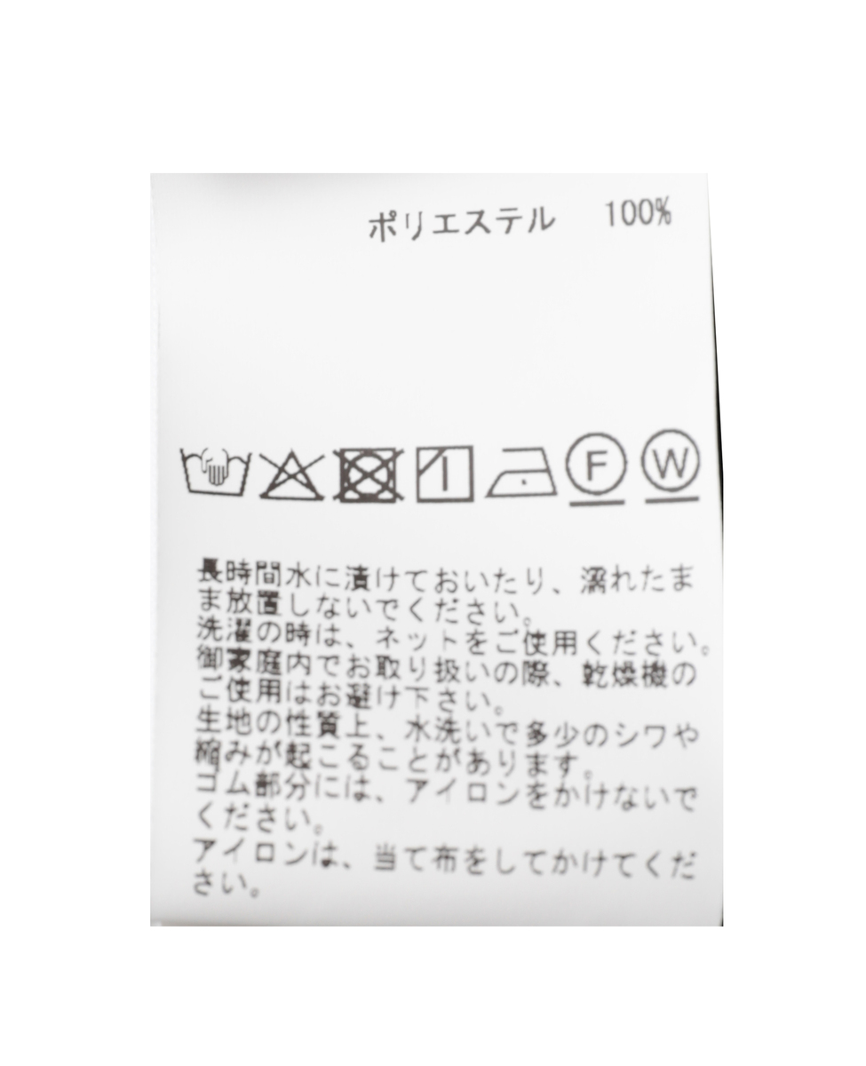 《定番》ヴィンテージサテンショートスリーブ2WAYブラウス 詳細画像 ネイビー 6