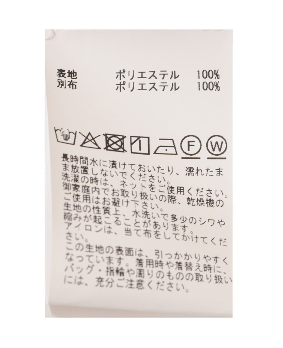 シフォンコンビドットブラウス（セットアップ可） 詳細画像 ブラック 17