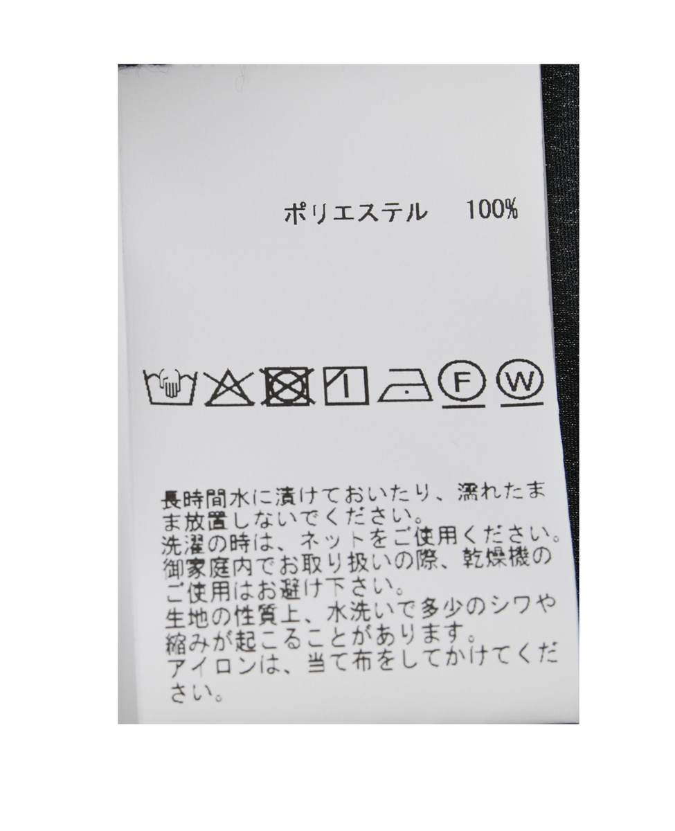 サイドスリットTブラウス 詳細画像 ブラック 17