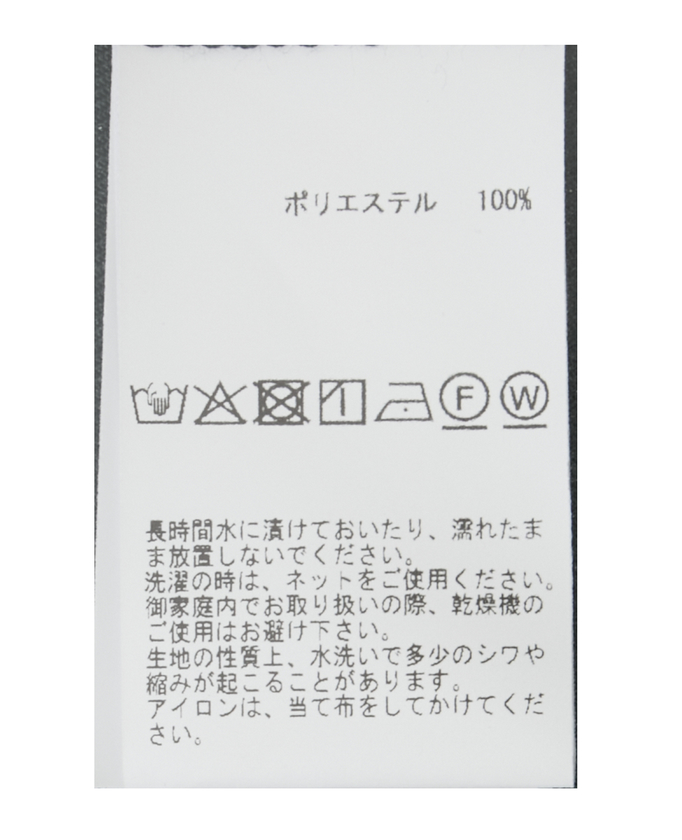 ツータックブラウス 詳細画像 チャコールグレー 18