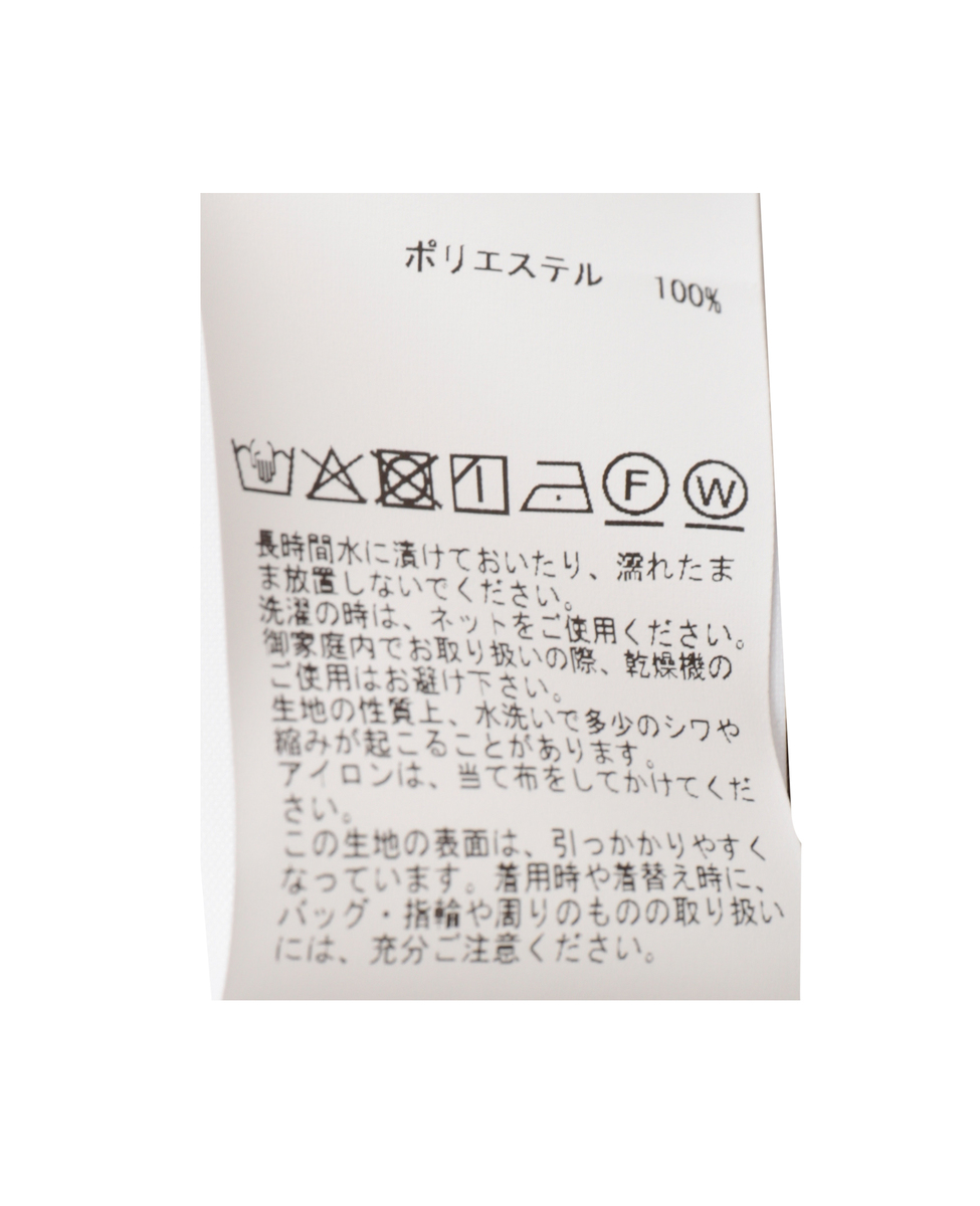 【SHOGO SEKINE】モノグラムプリントリボンタイシャツ 詳細画像 ブラウン 25