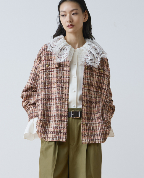 CPOシャツジャケット 詳細画像 ピンク 2