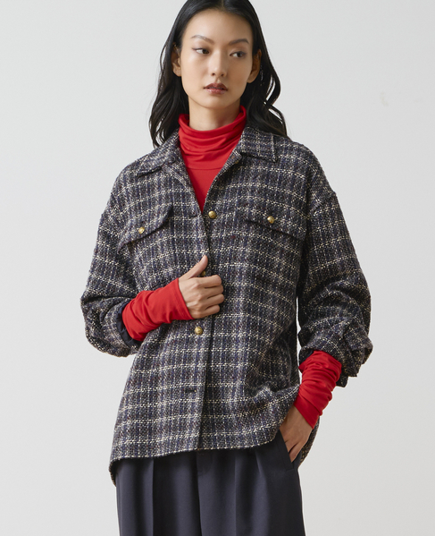 CPOシャツジャケット 詳細画像 ネイビー 2