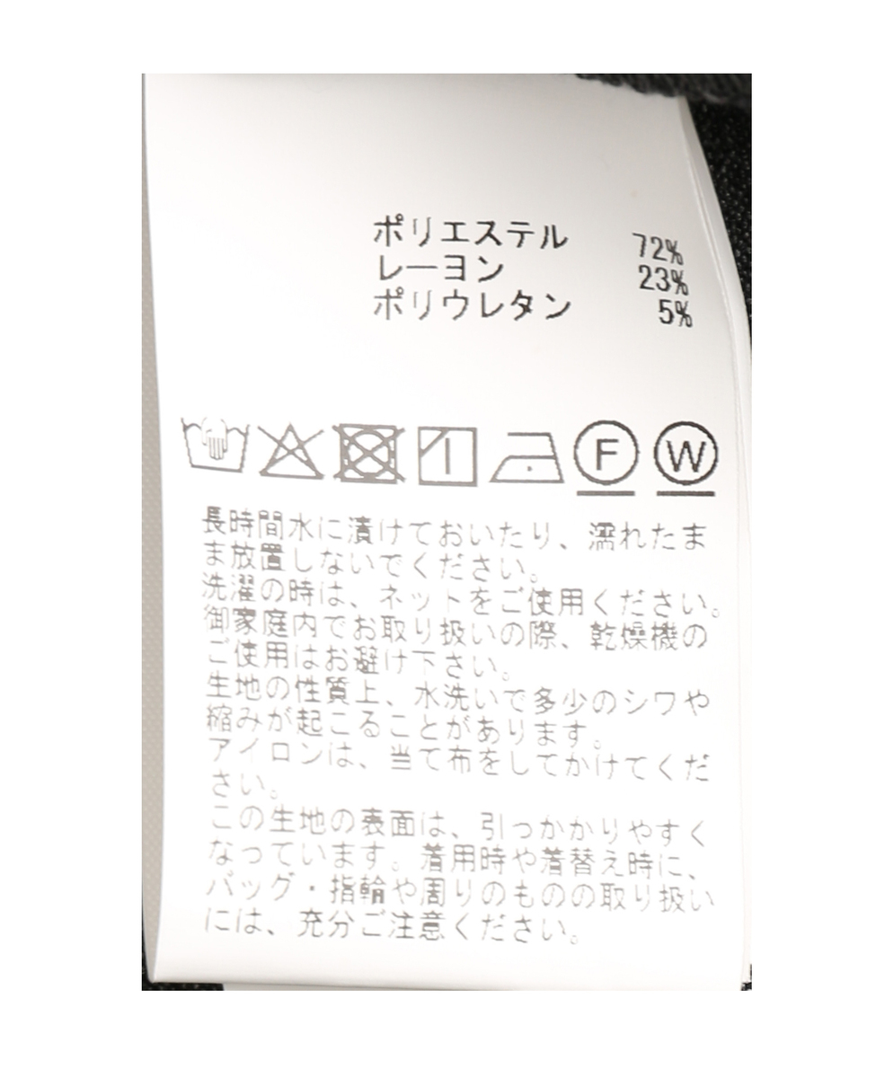 ラッフルショルダーブラウス（セットアップ可） 詳細画像 グレー 18
