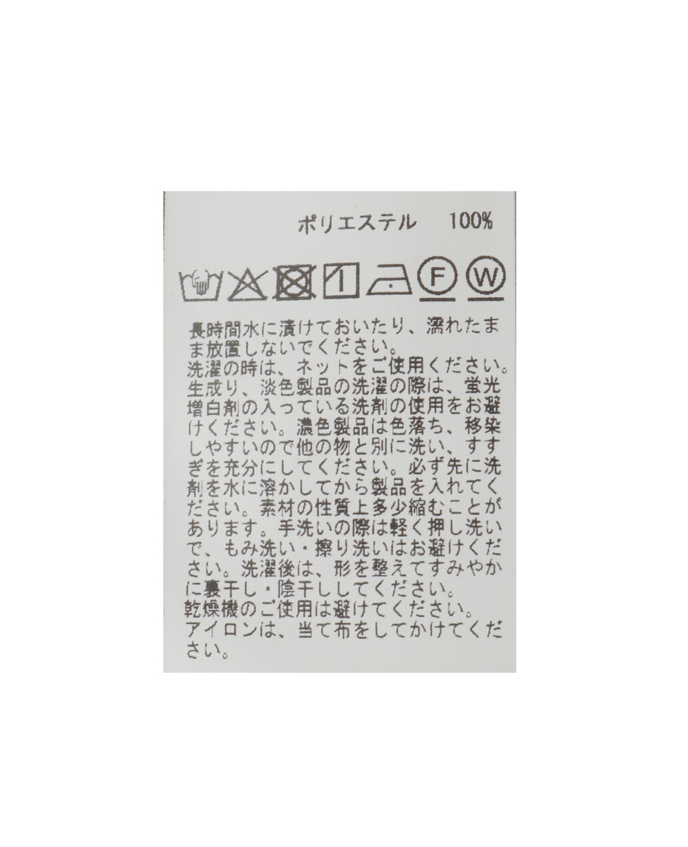 オールドフラワーPt.ハイネックブラウス（セットアップ可） 詳細画像 ネイビー 28