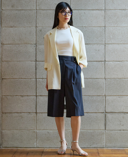 シングルテーラードジャケット