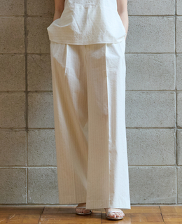 2タックワイドパンツ