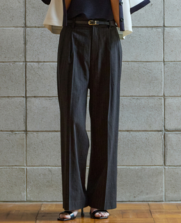2タックワイドパンツ
