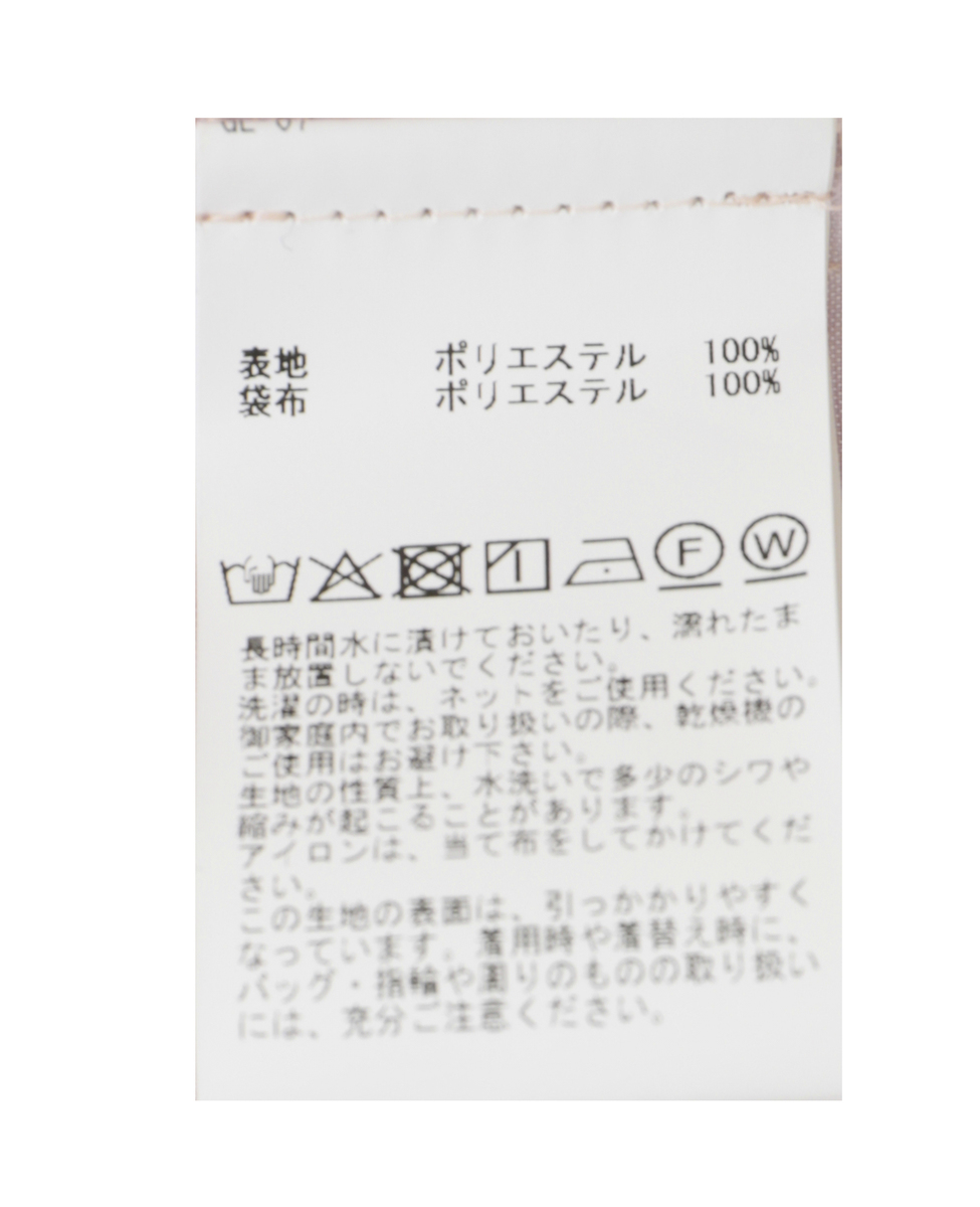 タックテーパードパンツ 詳細画像 ブラック 15