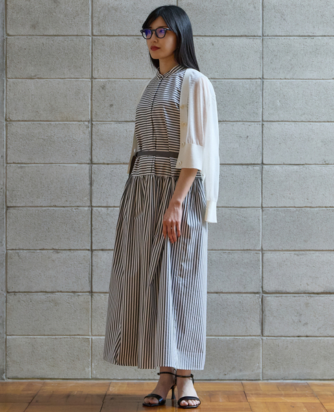 リネンMIX Vネックカーディガン 詳細画像 ホワイト 3