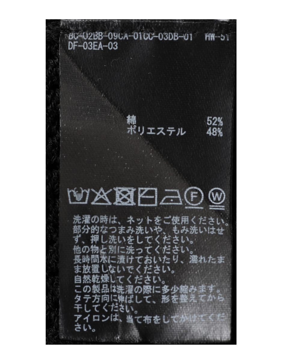 ポロ衿メッシュニット 詳細画像 ホワイト 9