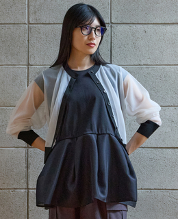トリミングシアーカーディガン