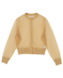 トリミングシアーカーディガン