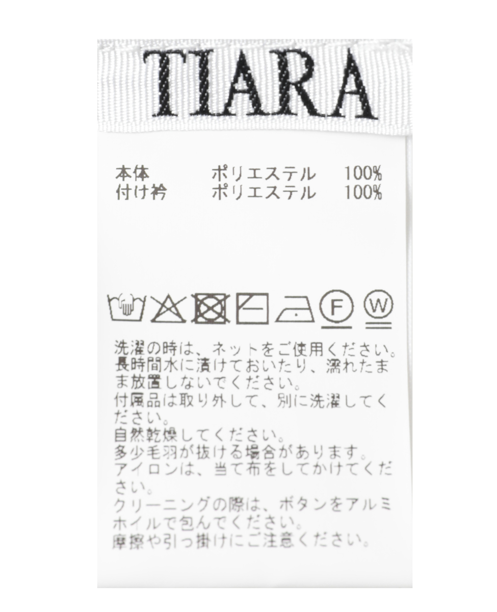フリルカラークルーネックプルオーバー 詳細画像 ブラック 27
