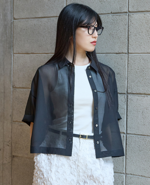 パット付きアメスリタンクトップ 詳細画像 ホワイト 1