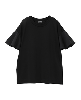 フレアスリーブTシャツ