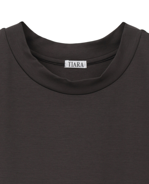 フレアスリーブTシャツ 詳細画像 チャコールグレー 7