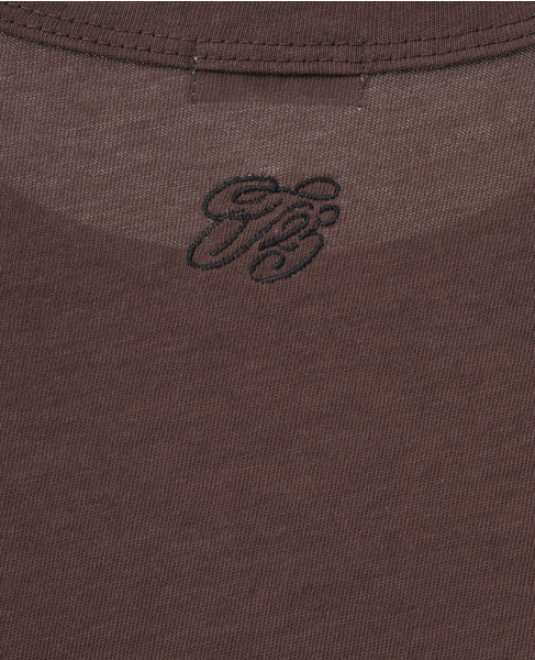 SHOGO SEKINEスターTシャツ 詳細画像 ブラウン 10